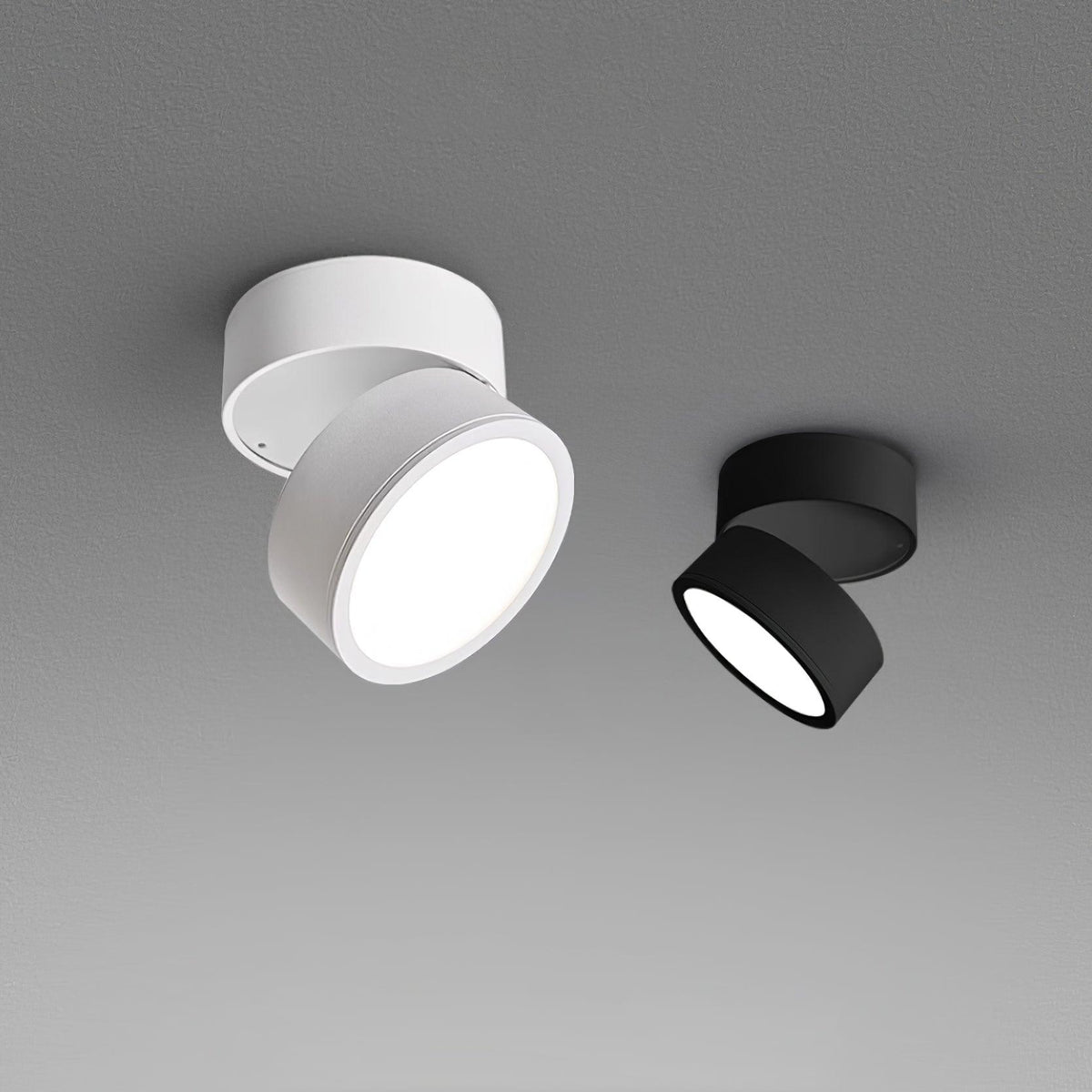 Verstelbare LED Plafondspot in Modern Scandinavisch Design - Warm Wit 3000K