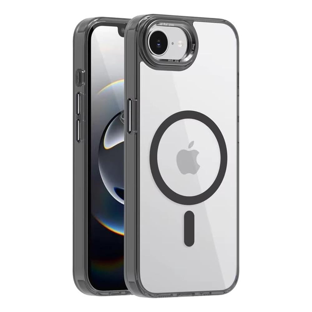 Schokbestendige Telefoonhoes iPhone 16E Siliconen TPU Beschermhoesje met Knoppen Valbeveiliging Ultradun