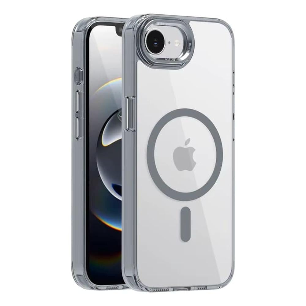 Schokbestendige Telefoonhoes iPhone 16E Siliconen TPU Beschermhoesje met Knoppen Valbeveiliging Ultradun