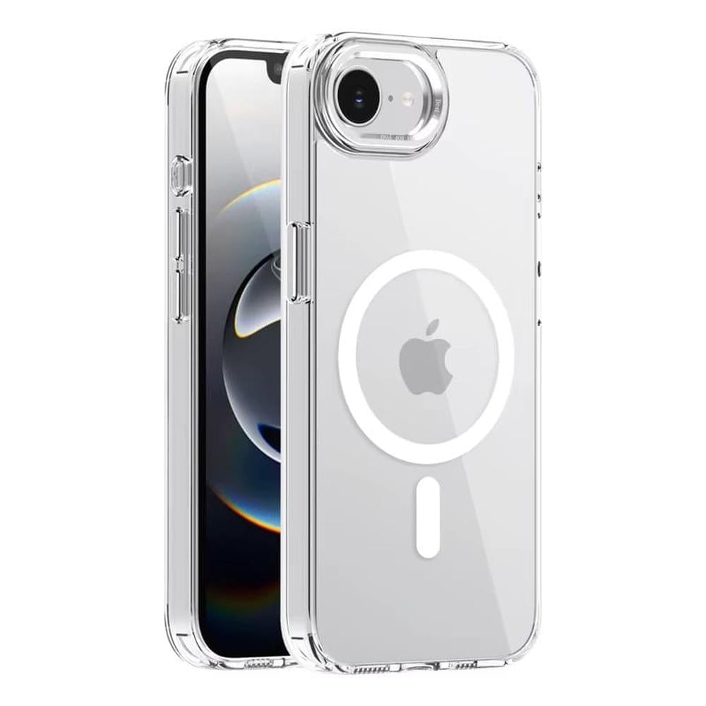 Schokbestendige Telefoonhoes iPhone 16E Siliconen TPU Beschermhoesje met Knoppen Valbeveiliging Ultradun