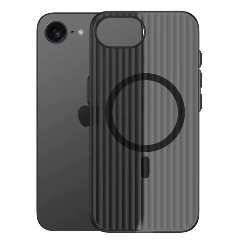 Schokbestendige Telefoonhoes iPhone 16E Siliconen TPU Beschermhoesje met Knoppen Valbeveiliging Ultradun