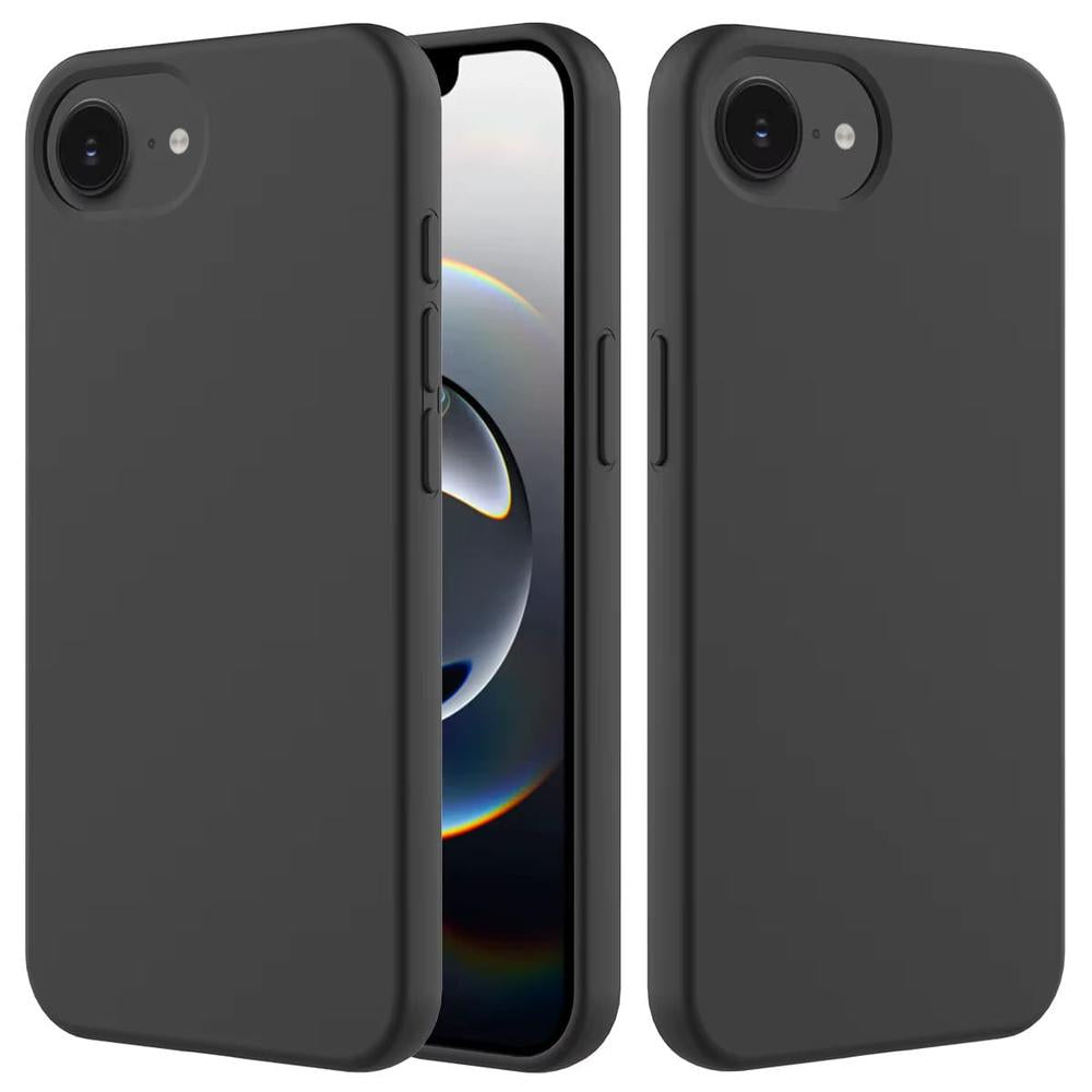 Schokbestendige Telefoonhoes iPhone 16E Siliconen TPU Beschermhoesje met Knoppen Valbeveiliging Ultradun