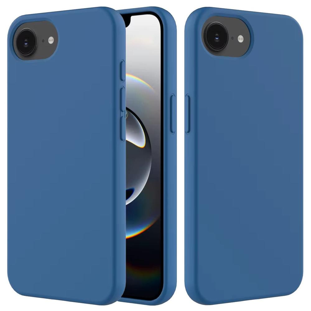 Schokbestendige Telefoonhoes iPhone 16E Siliconen TPU Beschermhoesje met Knoppen Valbeveiliging Ultradun