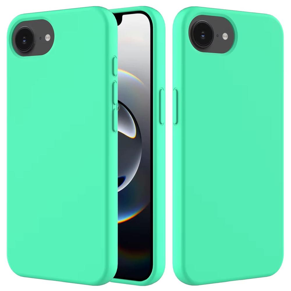 Schokbestendige Telefoonhoes iPhone 16E Siliconen TPU Beschermhoesje met Knoppen Valbeveiliging Ultradun