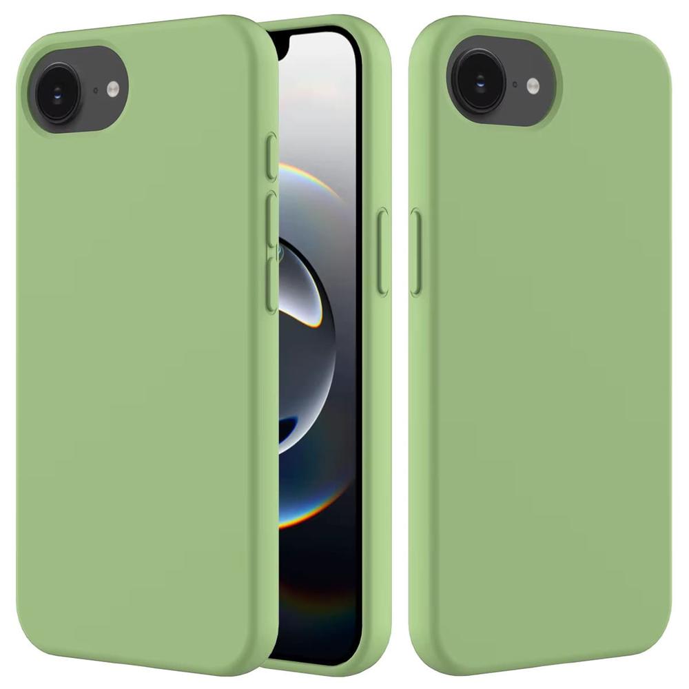 Schokbestendige Telefoonhoes iPhone 16E Siliconen TPU Beschermhoesje met Knoppen Valbeveiliging Ultradun