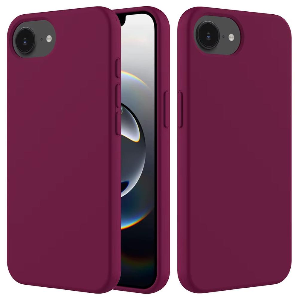 Schokbestendige Telefoonhoes iPhone 16E Siliconen TPU Beschermhoesje met Knoppen Valbeveiliging Ultradun