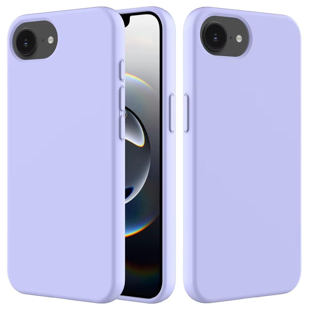 Schokbestendige Telefoonhoes iPhone 16E Siliconen TPU Beschermhoesje met Knoppen Valbeveiliging Ultradun
