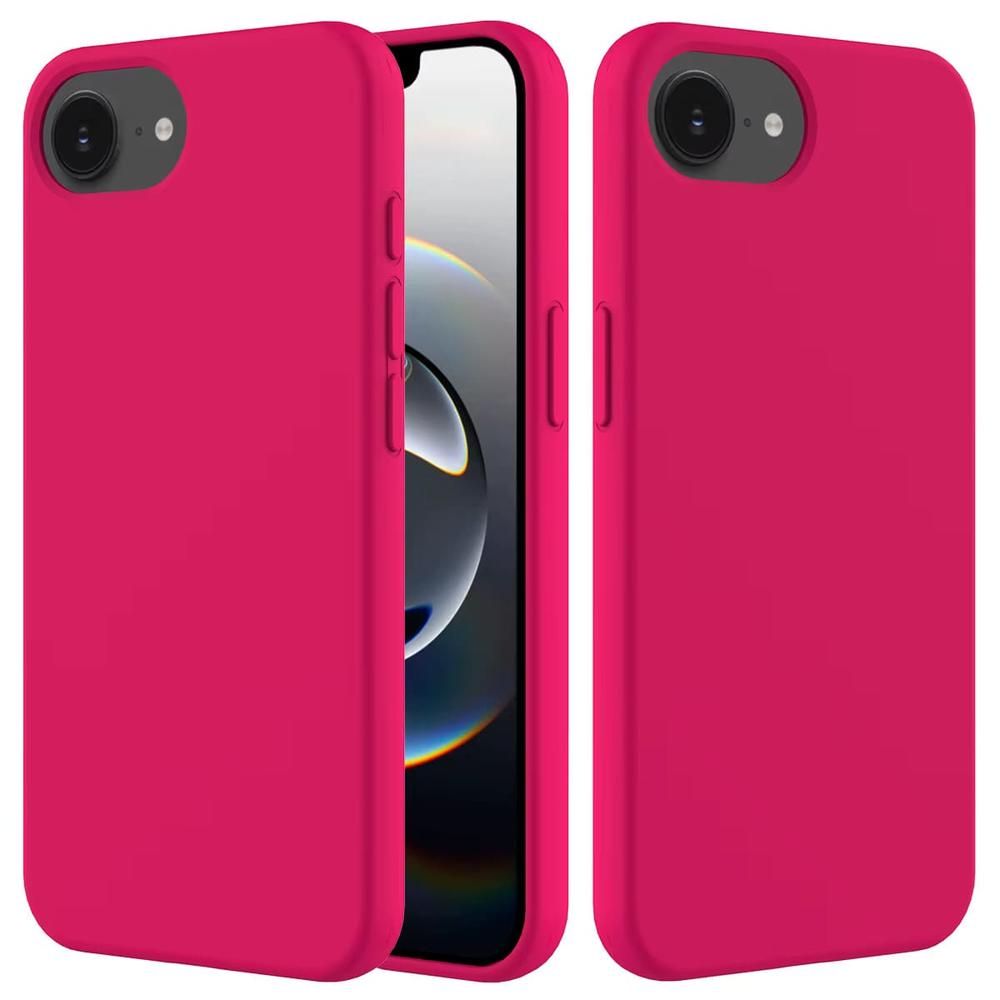Schokbestendige Telefoonhoes iPhone 16E Siliconen TPU Beschermhoesje met Knoppen Valbeveiliging Ultradun