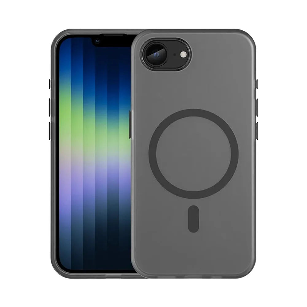Schokbestendige Telefoonhoes iPhone 16E Siliconen TPU Beschermhoesje met Knoppen Valbeveiliging Ultradun