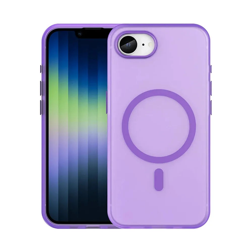 Schokbestendige Telefoonhoes iPhone 16E Siliconen TPU Beschermhoesje met Knoppen Valbeveiliging Ultradun