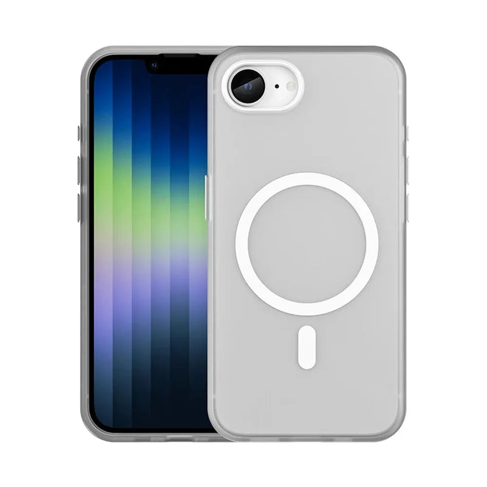 Schokbestendige Telefoonhoes iPhone 16E Siliconen TPU Beschermhoesje met Knoppen Valbeveiliging Ultradun