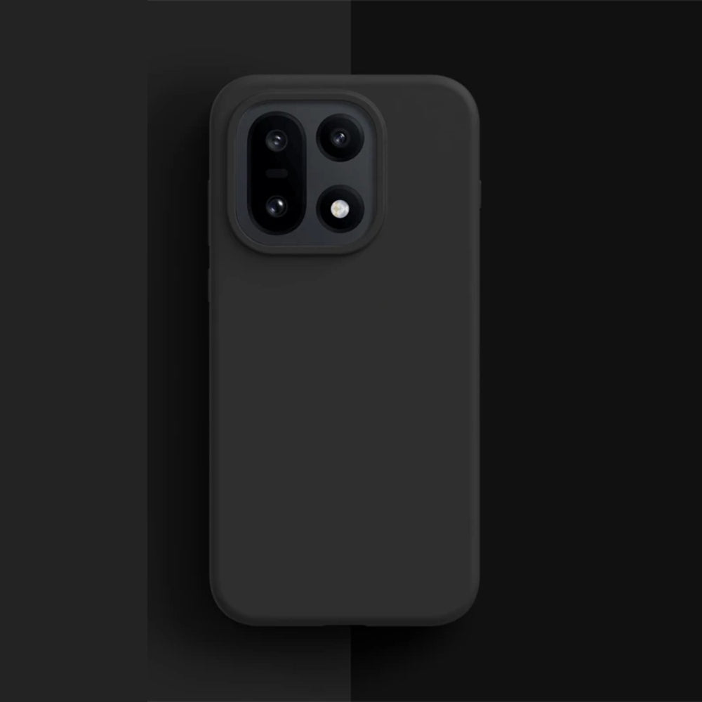 Vloeibaar Siliconen Telefoonhoesje voor OnePlus met Camerarand Bescherming Antislip Grip Shockproof Design