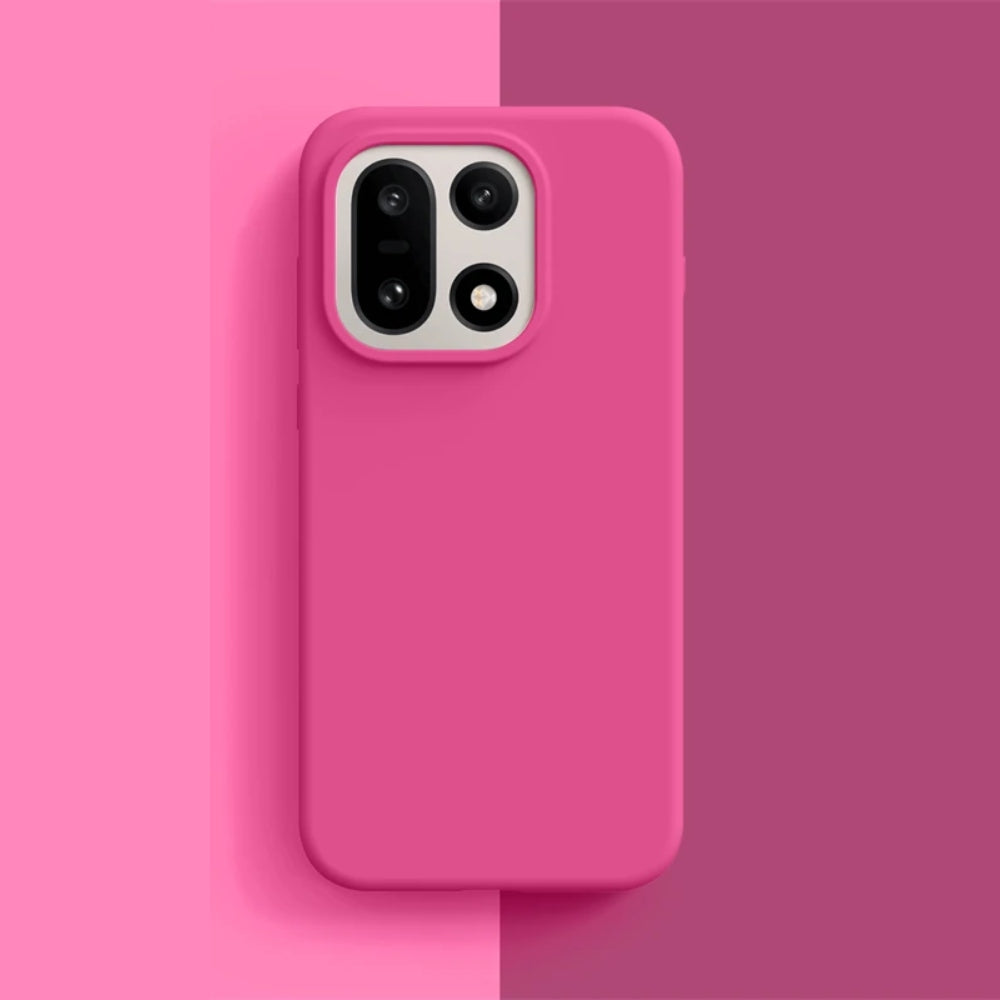 Vloeibaar Siliconen Telefoonhoesje voor OnePlus met Camerarand Bescherming Antislip Grip Shockproof Design