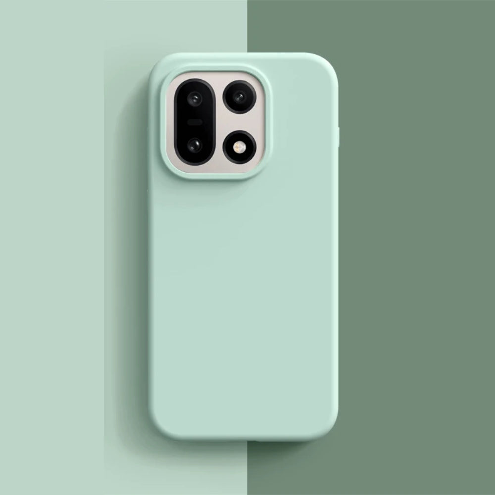 Vloeibaar Siliconen Telefoonhoesje voor OnePlus met Camerarand Bescherming Antislip Grip Shockproof Design