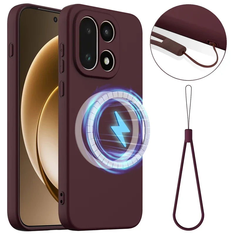 Vloeibaar Siliconen Telefoonhoesje voor OnePlus met Camerarand Bescherming Antislip Grip Shockproof Design