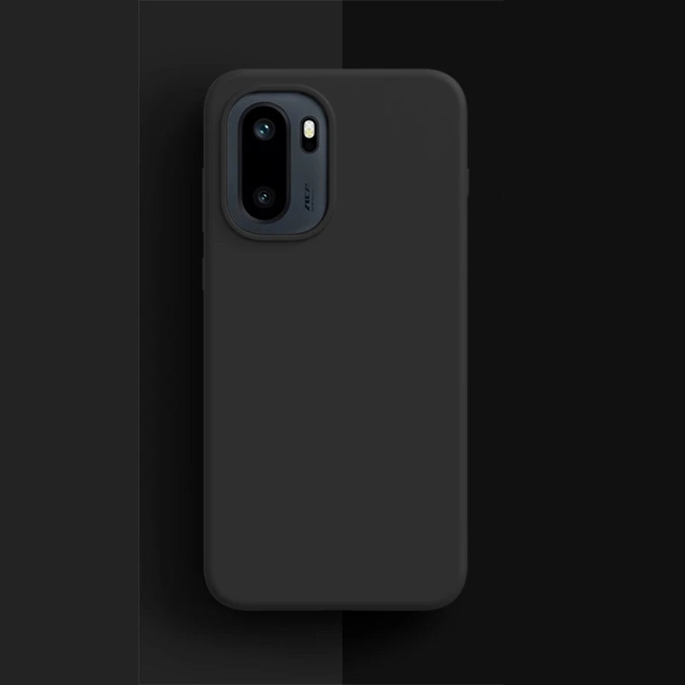 Vloeibaar Siliconen Telefoonhoesje voor OnePlus met Camerarand Bescherming Antislip Grip Shockproof Design