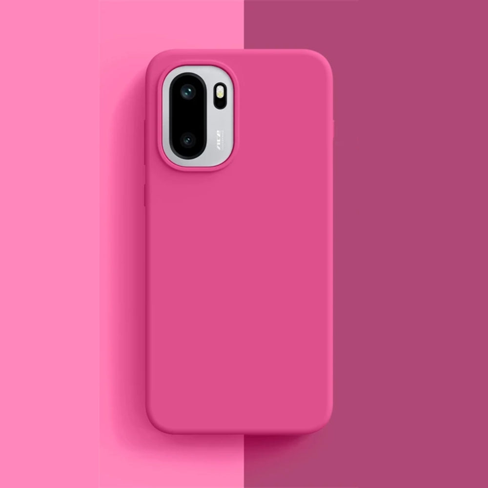 Vloeibaar Siliconen Telefoonhoesje voor OnePlus met Camerarand Bescherming Antislip Grip Shockproof Design