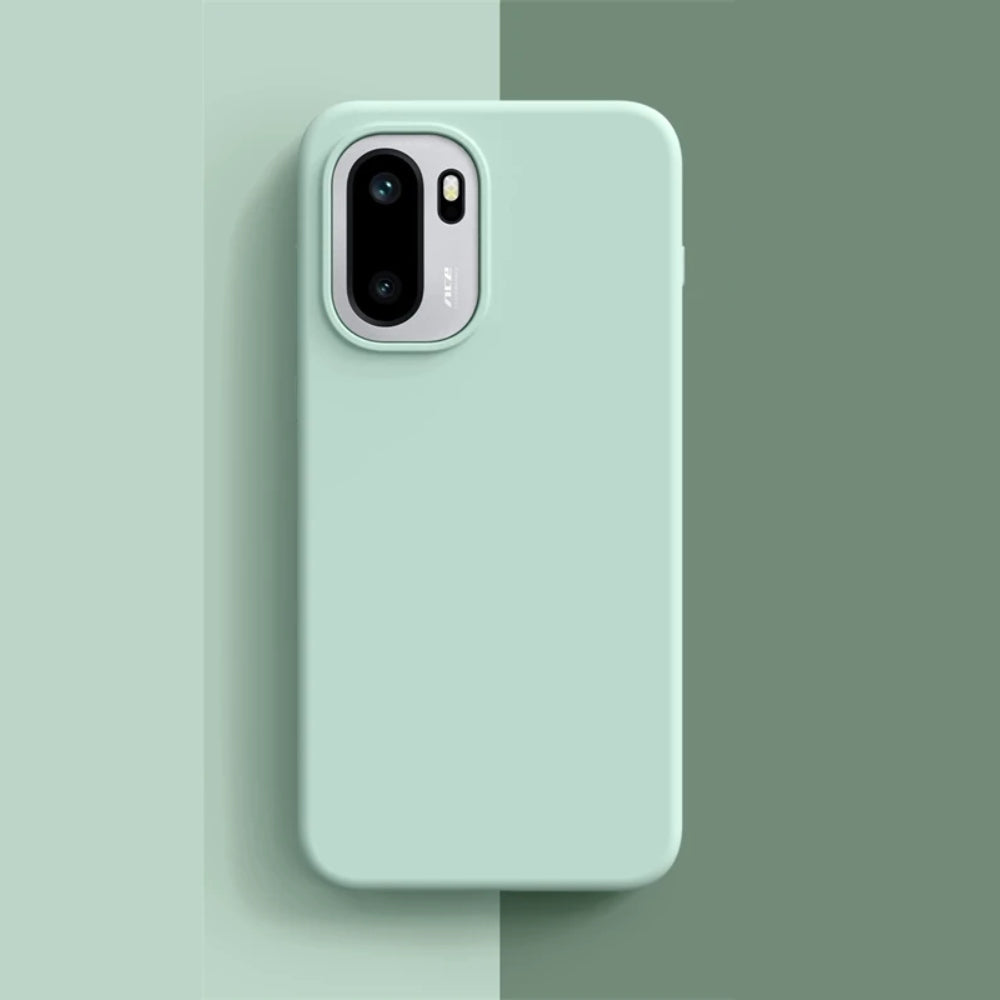 Vloeibaar Siliconen Telefoonhoesje voor OnePlus met Camerarand Bescherming Antislip Grip Shockproof Design