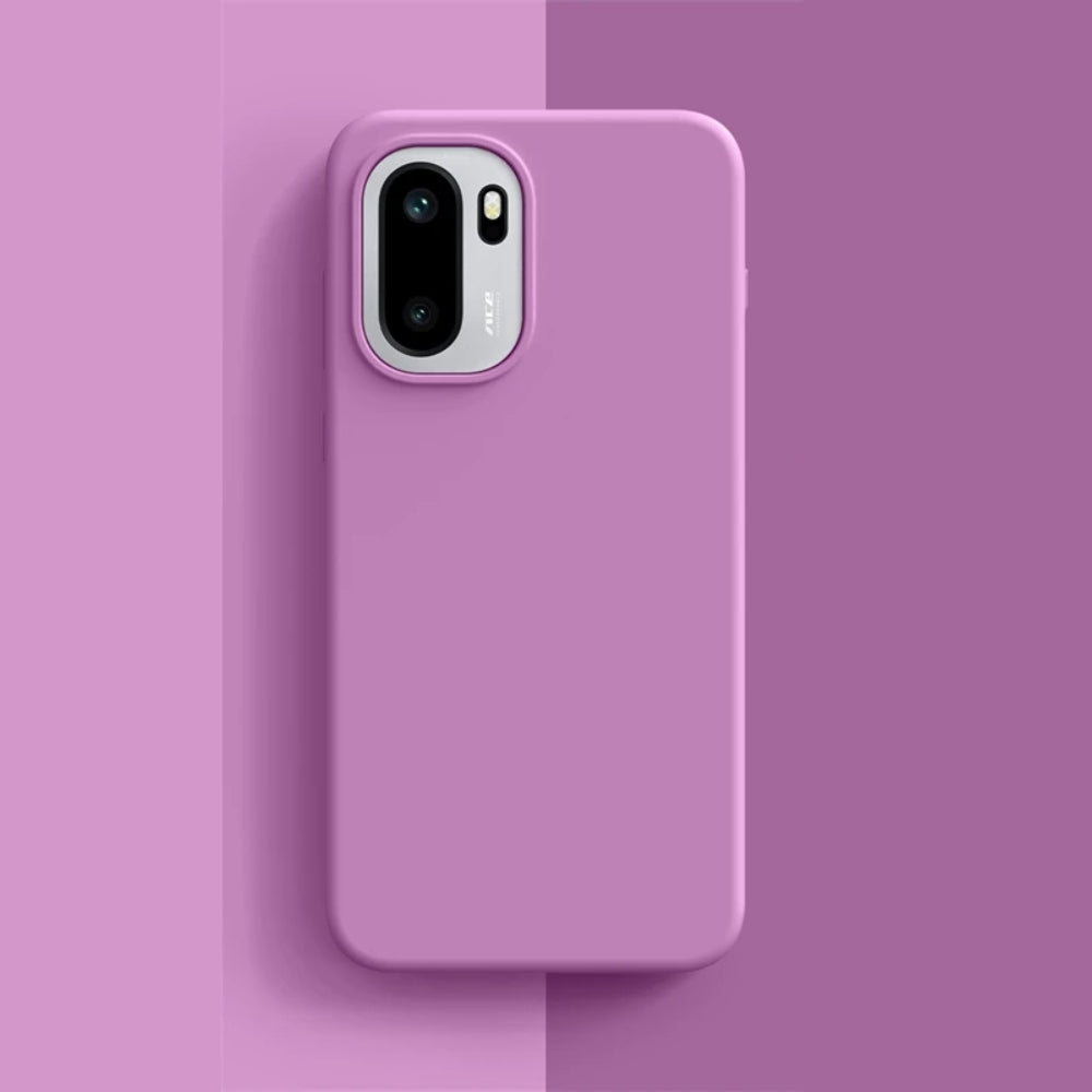 Vloeibaar Siliconen Telefoonhoesje voor OnePlus met Camerarand Bescherming Antislip Grip Shockproof Design