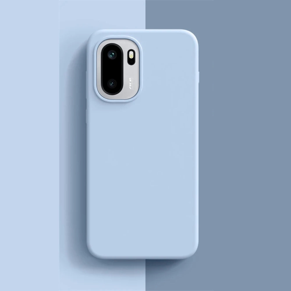 Vloeibaar Siliconen Telefoonhoesje voor OnePlus met Camerarand Bescherming Antislip Grip Shockproof Design