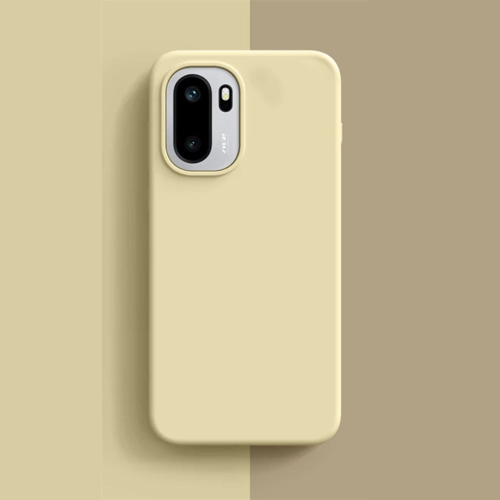 Vloeibaar Siliconen Telefoonhoesje voor OnePlus met Camerarand Bescherming Antislip Grip Shockproof Design