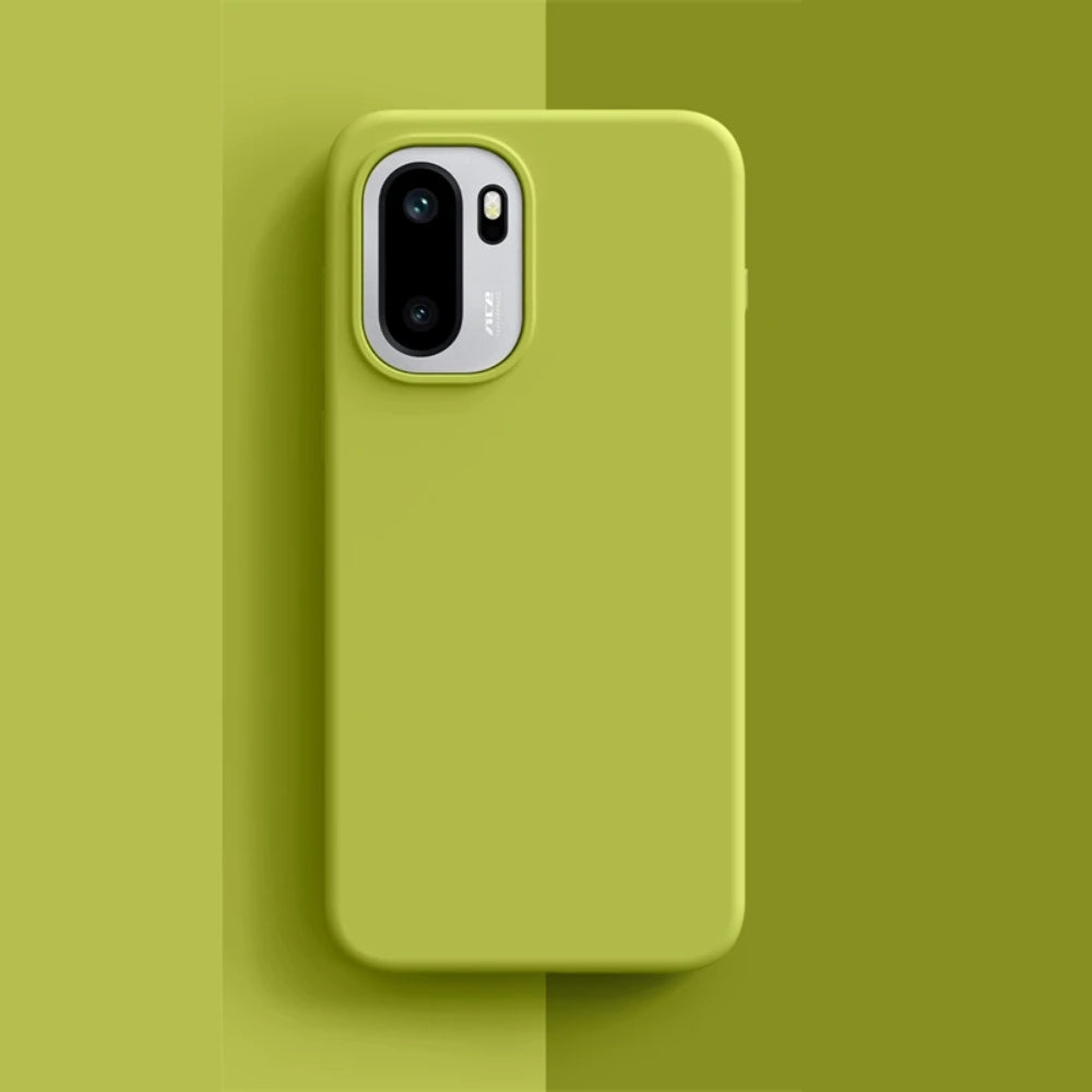 Vloeibaar Siliconen Telefoonhoesje voor OnePlus met Camerarand Bescherming Antislip Grip Shockproof Design