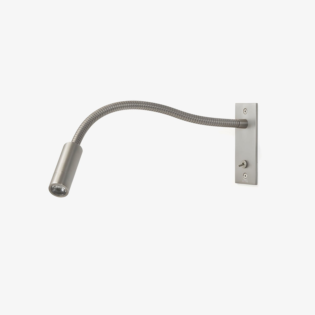 Elezor Flexibele Gooseneck Wandlamp LED Zwart Leeslamp Slaapkamer Bed Wandverlichting Richtbaar Modern Minimalistisch