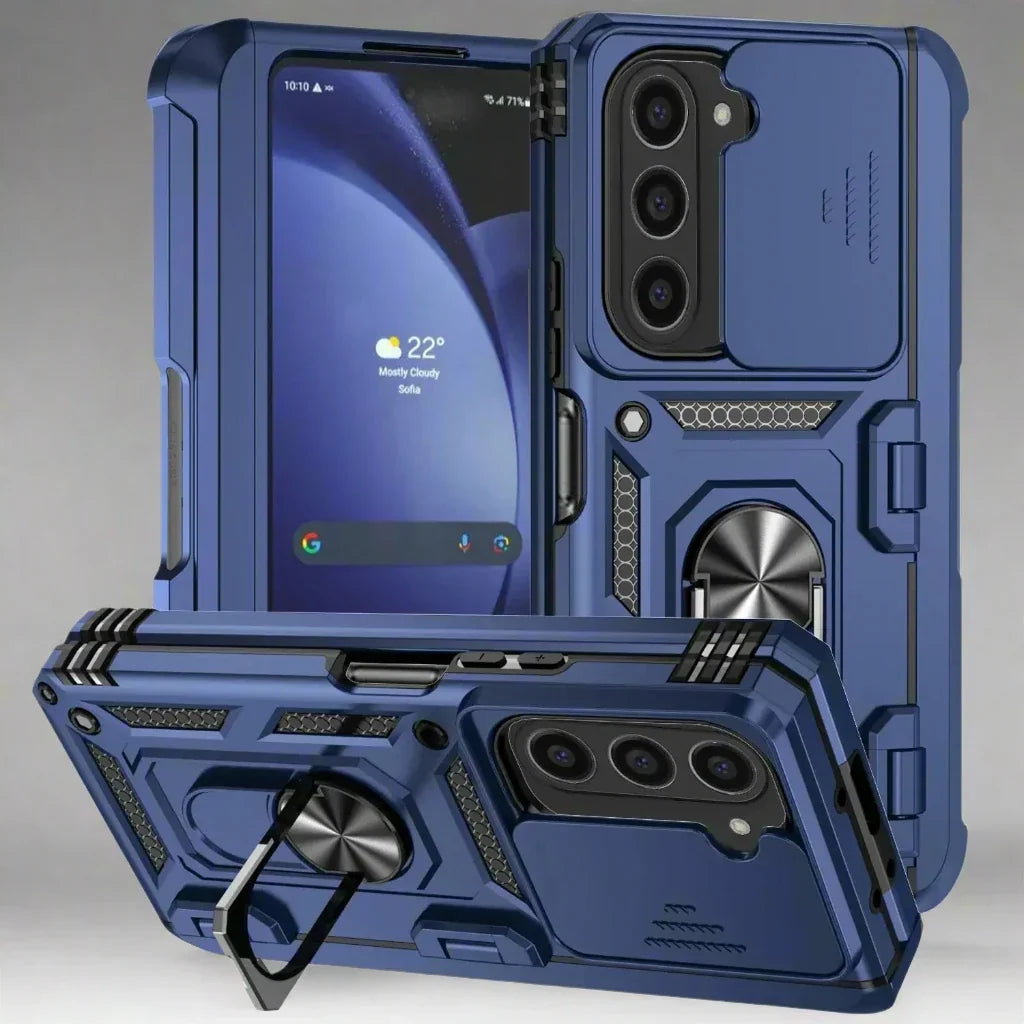 Schokbestendige Telefoonhoes voor Opvouwbare Smartphones Galaxy Z Fold 6 en Z Fold 5 Beschermende Cover