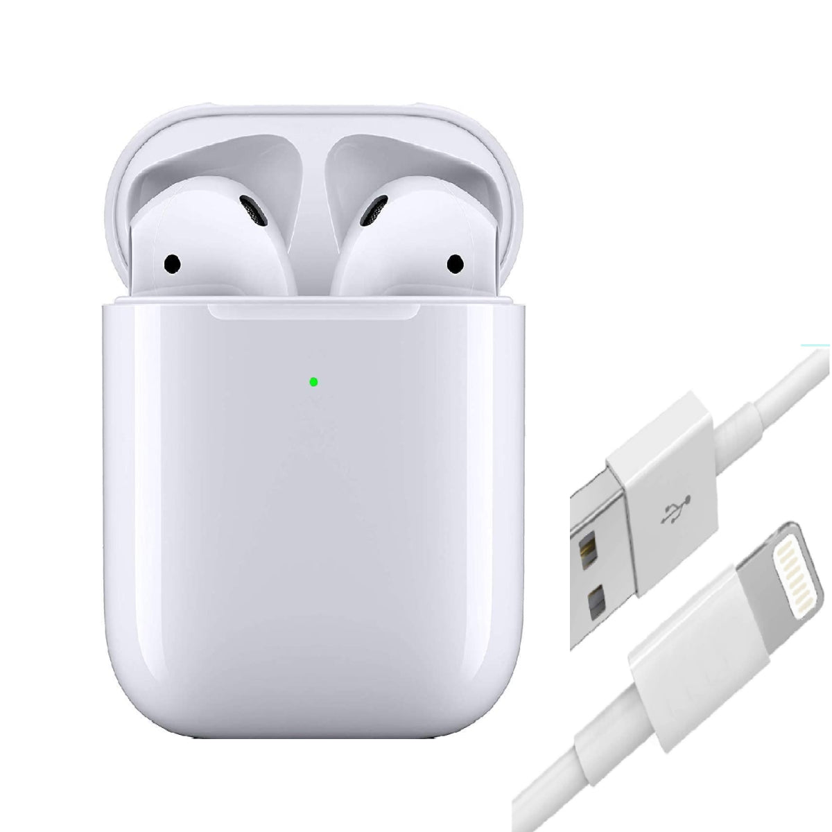 Draadloze Bluetooth Oordopjes met Oplaadcase - Compacte In-Ear Headset met Microfoon