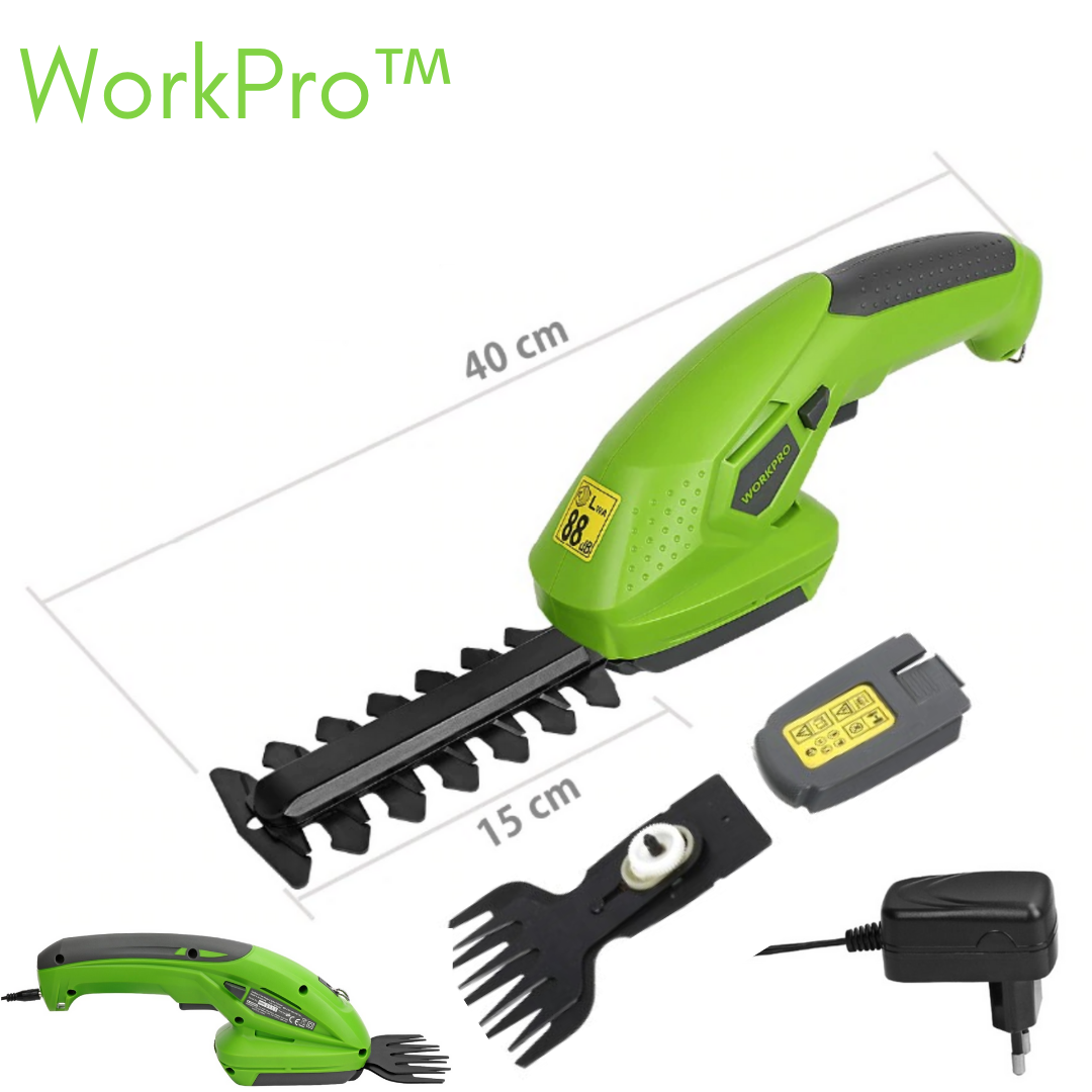 Draadloze Heggenschaar Elektrisch 7.2V Lithium-Ion Accu Tuin Snoeien Trimmen Compacte Handheld Gereedschap