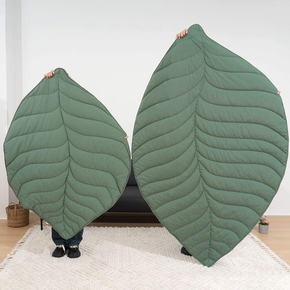 Bladmotief Hondenplaid 120×110 cm Anthurium Roze - Zachte Dierendeken Beschermhoes voor Bank en Zetel