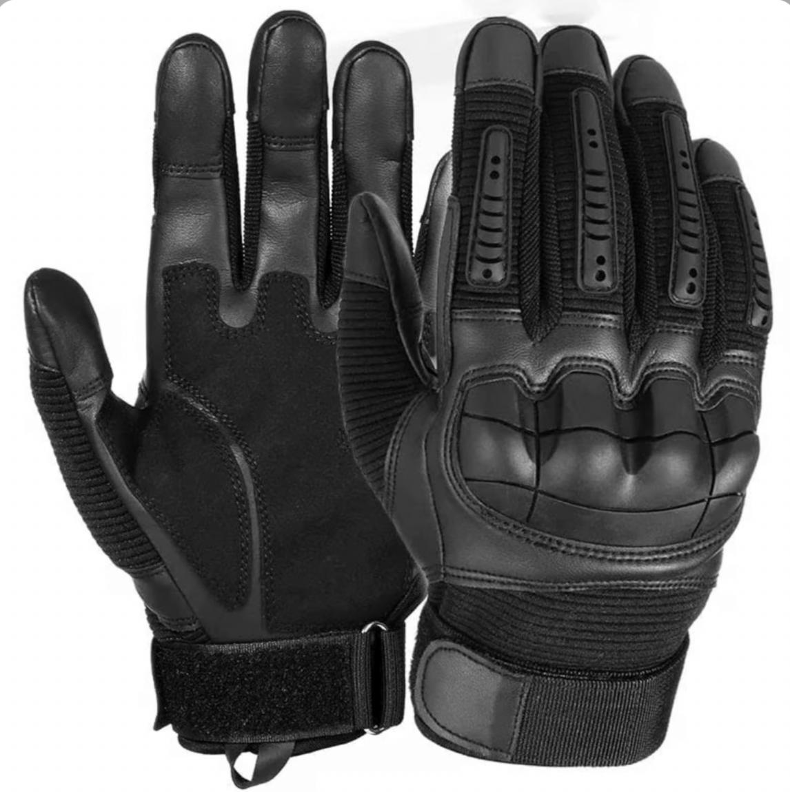 Tactische Volvingerhandschoenen - Verstevigde Bescherming voor Outdoor & Werk