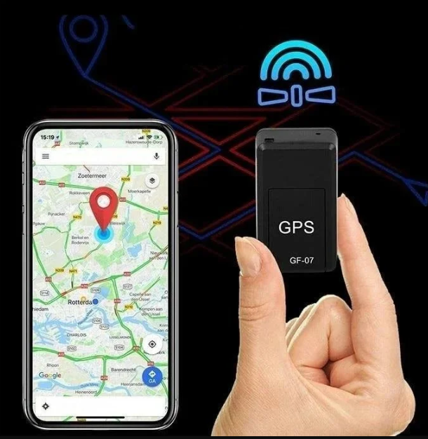 Compacte GPS Volgtracker met Realtime Lokalisatie en Magnetische Bevestiging voor Auto en Bagage zonder Abonnement