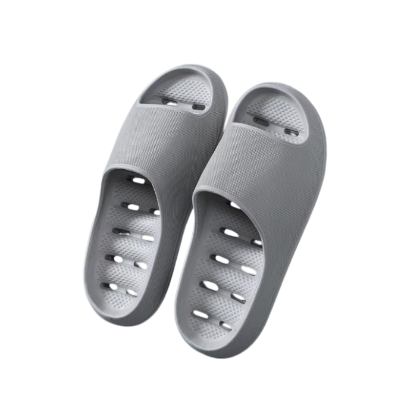Drainage Badslippers EVA Antislip Snel Drogende Zomersandalen Douche Zwembad Thuis Comfort Badkamer Slippers