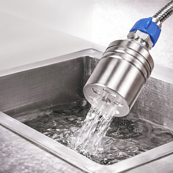 Automatisch Vlotterventiel met Edelstalen Zwemmer voor Watertanks - Drukgestuurd zonder Stroom