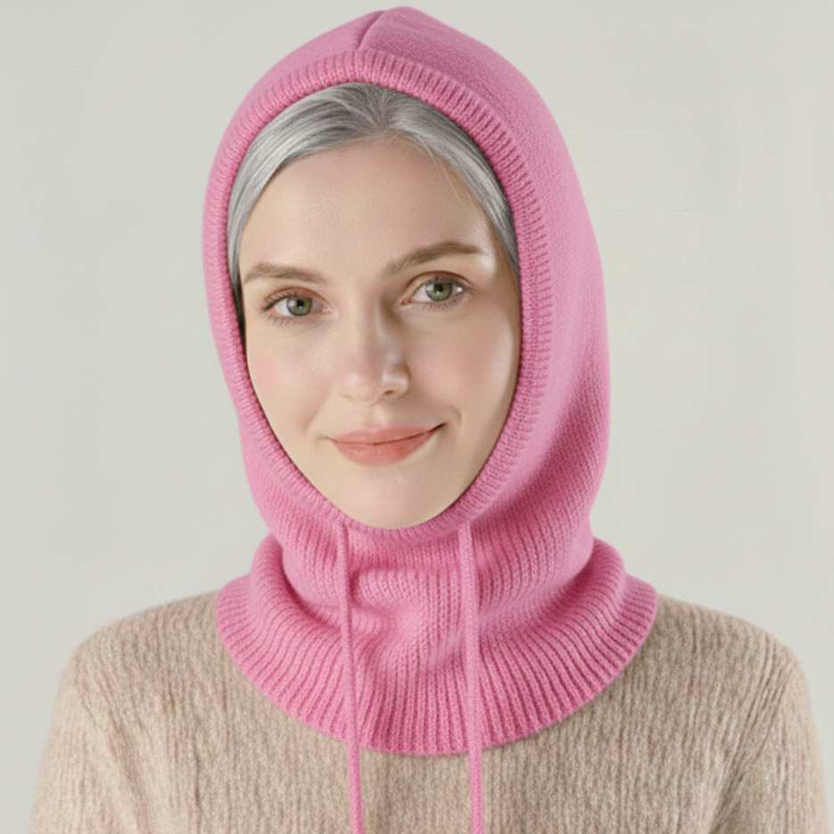 Zachte Kasjmier Gebreide Beanie voor Winter en Koud Weer - Comfortabele & Stijlvolle Wintermuts