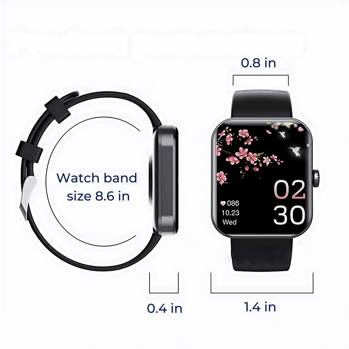 Non-Invasieve Glucosemeter Smartwatch met Realtime Monitoring en Trendanalyse voor Bloedsuikerbeheer