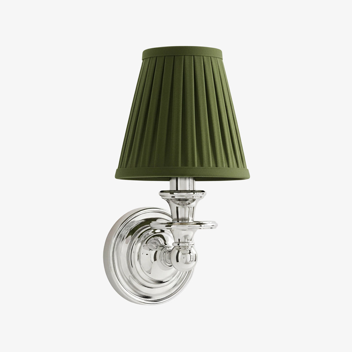 Wandlamp met stoffen kap en zwanenhalsarm - smeedijzeren armatuur met verstelbare leeslamp