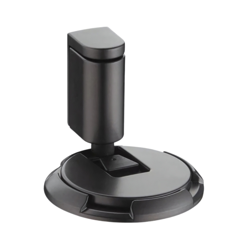 Magnetische Deurstop Vloermodel Messing Verstelbaar in Diverse Kleuren voor Elke Deuropening en Deurtype