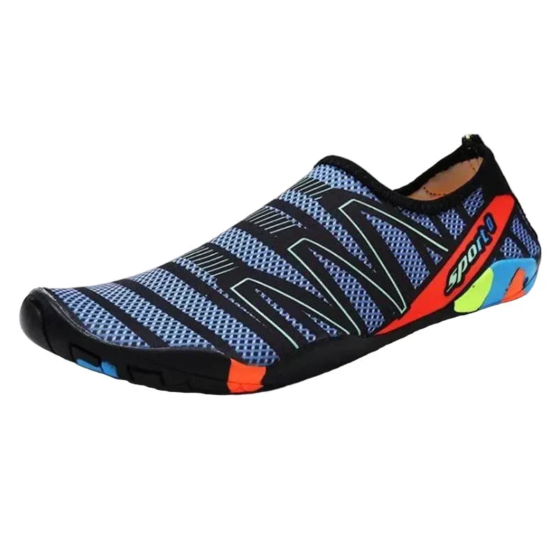Sneldrogende Waterschoenen voor Strand & Watersport - Antislip Zool