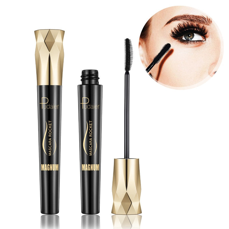 Vloeibare Wimperextension Mascara - Extreme Lengte & Volume - Waterproof & Langhoudend - Zwart