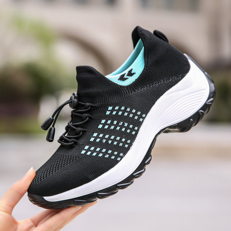 Orthopedische Wandelschoenen met Voetgewelfsteun Ademend Breimesh voor Plantaire Fasciitis Hielspoor Hallux Valgus Artritis