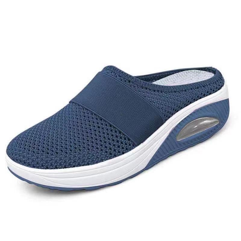 Luchtkussen Comfortschoenen voor Dames en Heren - Ademende Wandelschoen met Voetboogondersteuning en Schokdempende Technologie