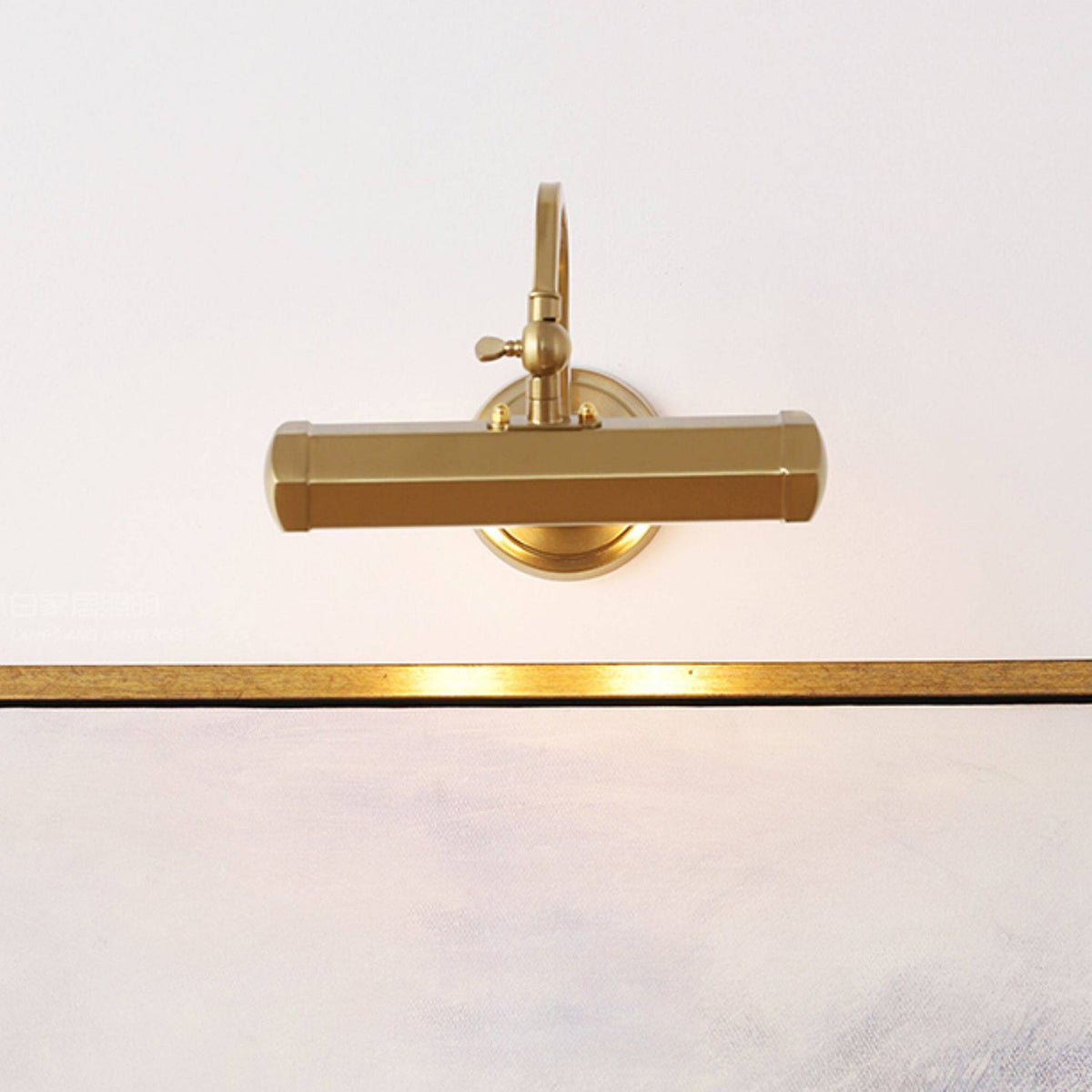 Verstelbare Design Wandlamp met Zwanenhals - IJzeren Picture Light met G9 Fitting in Chroom, Zwart of Koper