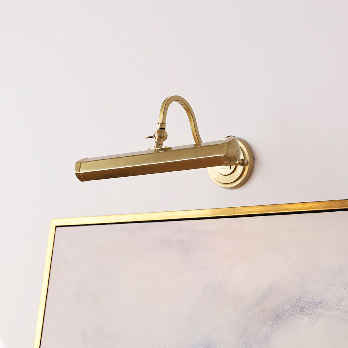 Verstelbare Design Wandlamp met Zwanenhals - IJzeren Picture Light met G9 Fitting in Chroom, Zwart of Koper