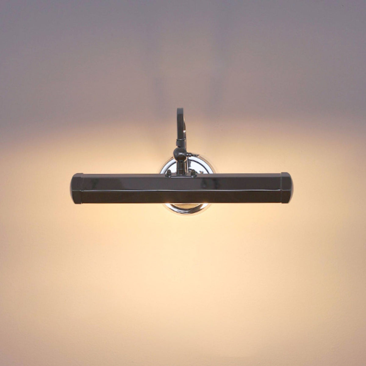 Verstelbare Design Wandlamp met Zwanenhals - IJzeren Picture Light met G9 Fitting in Chroom, Zwart of Koper