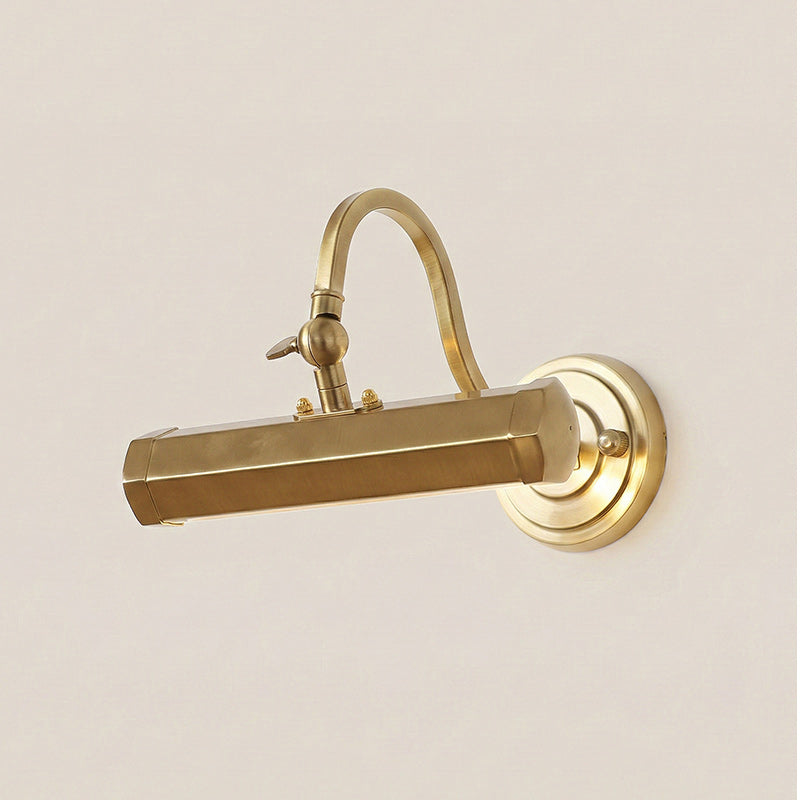 Verstelbare Design Wandlamp met Zwanenhals - IJzeren Picture Light met G9 Fitting in Chroom, Zwart of Koper