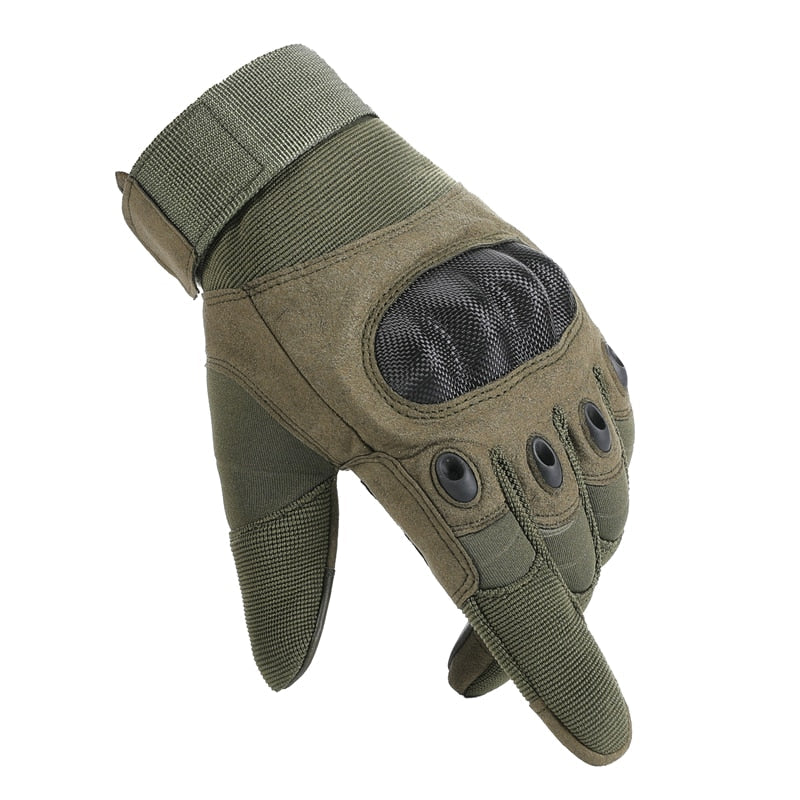 Tactische Sporthandschoenen met Touchscreen Functie - Verstelbare Polsband - Lichtgewicht - Antislip