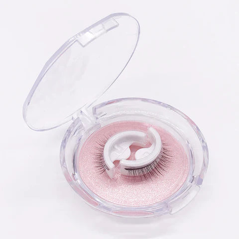 Zelfklevende Kunstwimpers met Herbruikbare Kleefstrips - 3 Seconden Bevestiging zonder Lijm voor Natuurlijke Look