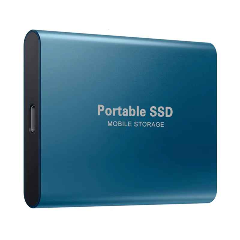 Externe SSD 128TB USB 3.2 Aluminium Schokbestendig Windows Mac Android Compact
